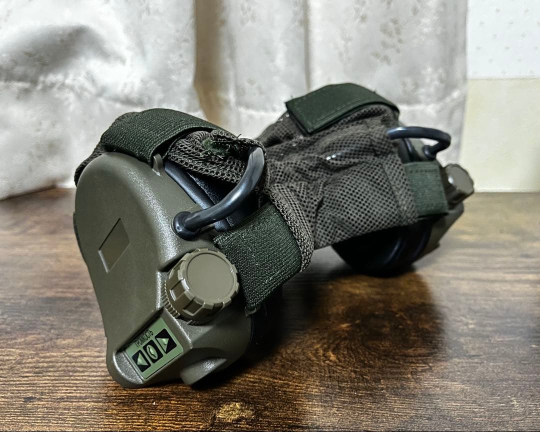 ロシア軍 イヤーマフ GSSh-01 6M2