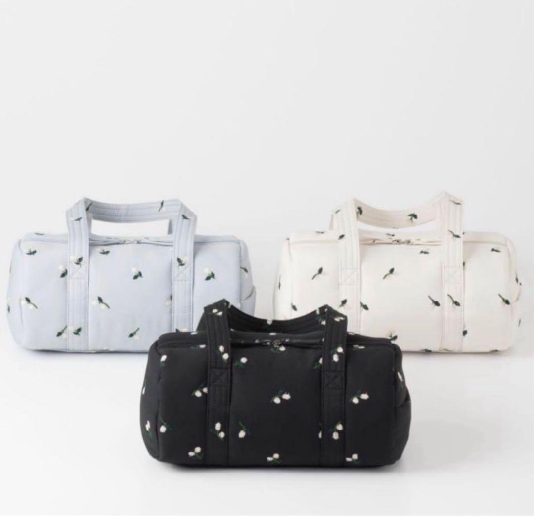 【新品未使用】TSURU BY MARIKO OIKAWAツルバイ刺繍バッグ