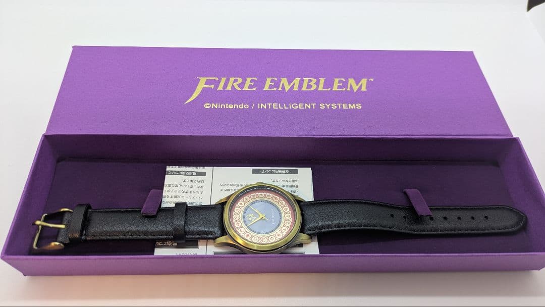 Super Groupies ファイアーエムブレム 風花雪月 腕時計