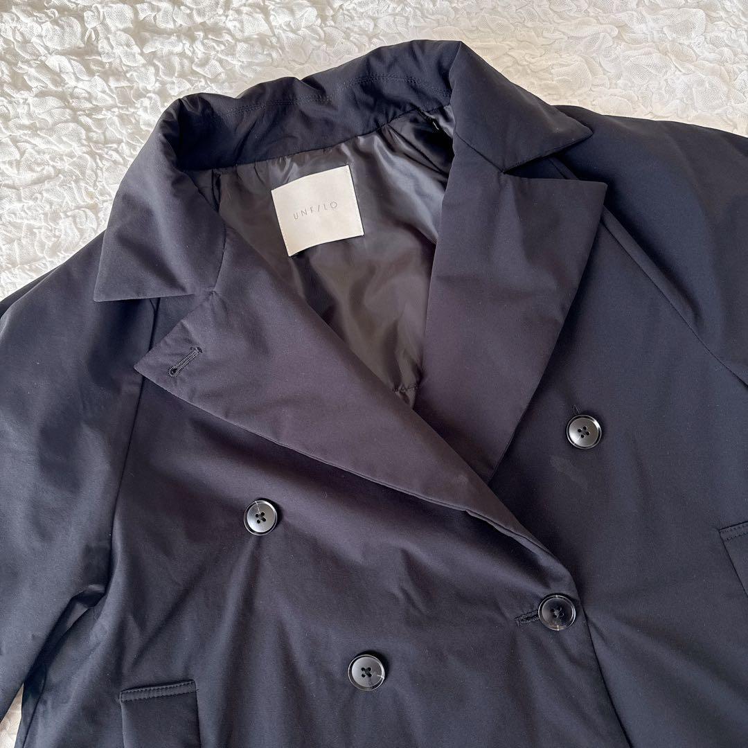 アンフィーロ 軽量 ストレッチ FINE MOVE 中綿ライトコート