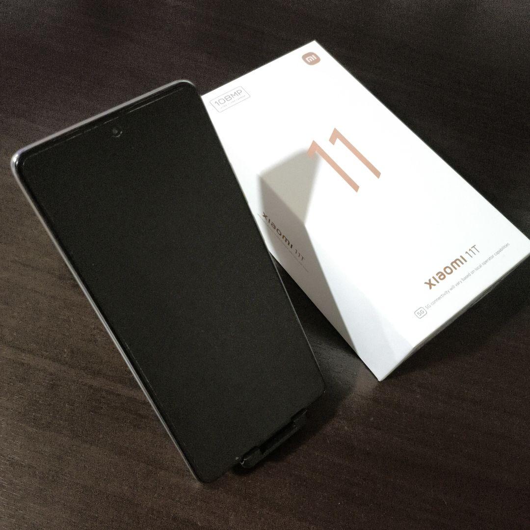 xiaomi 11t ムーンライトホワイト