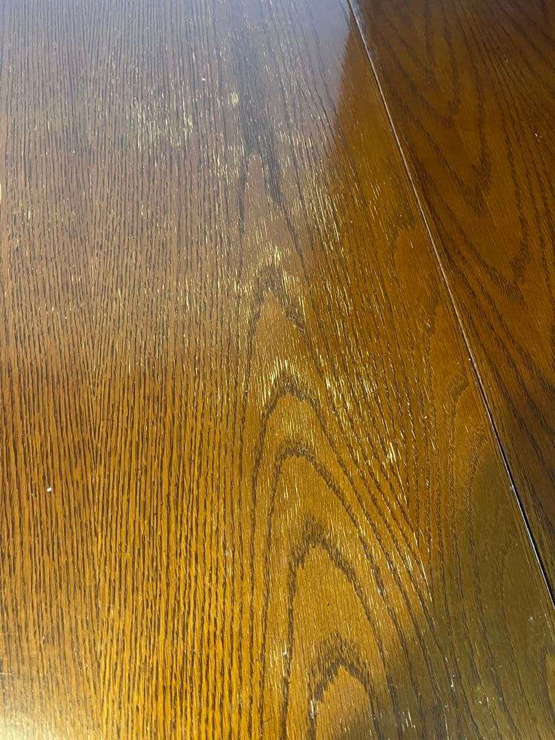 英国アンティーク レプリカ ダイニング テーブル 伸長式 エクステンション 木製