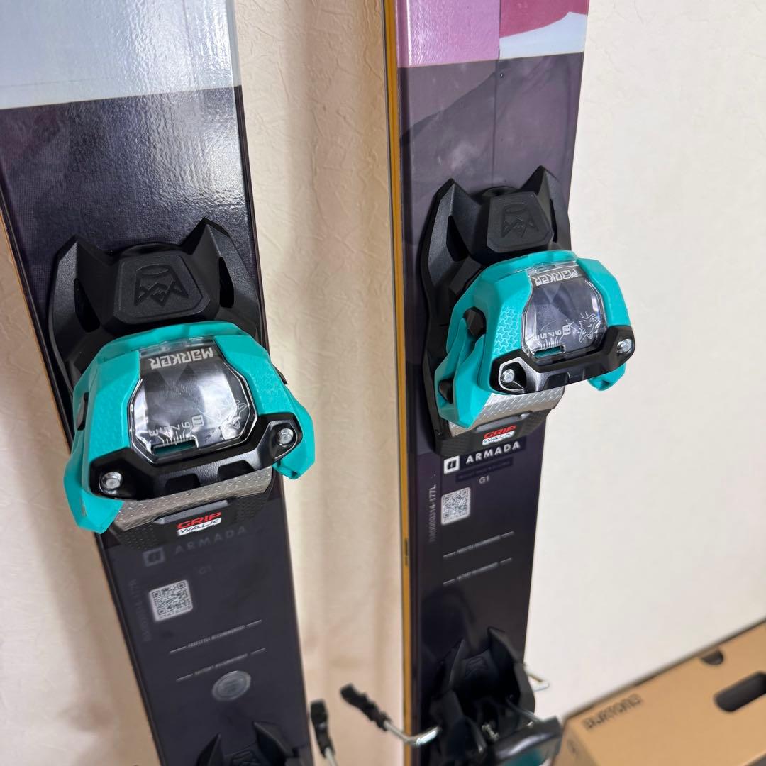 ARMADA ARV86 177cm スキー板 美品