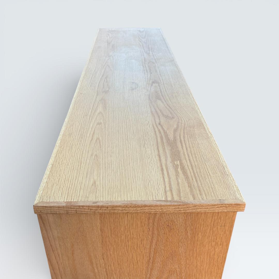 【最終価格】レグナテック 天然木 キャビネット 飾り棚 サイドボード 幅150