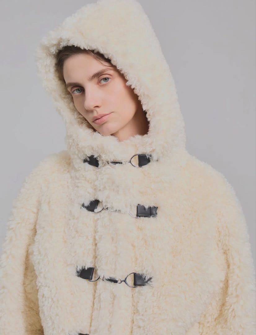 ジャケット・アウター thetoe Trafalgar Boa Coat