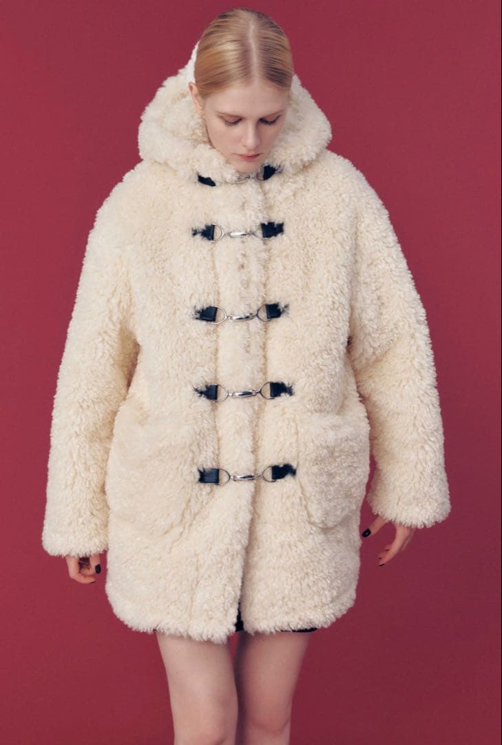 ジャケット・アウター thetoe Trafalgar Boa Coat