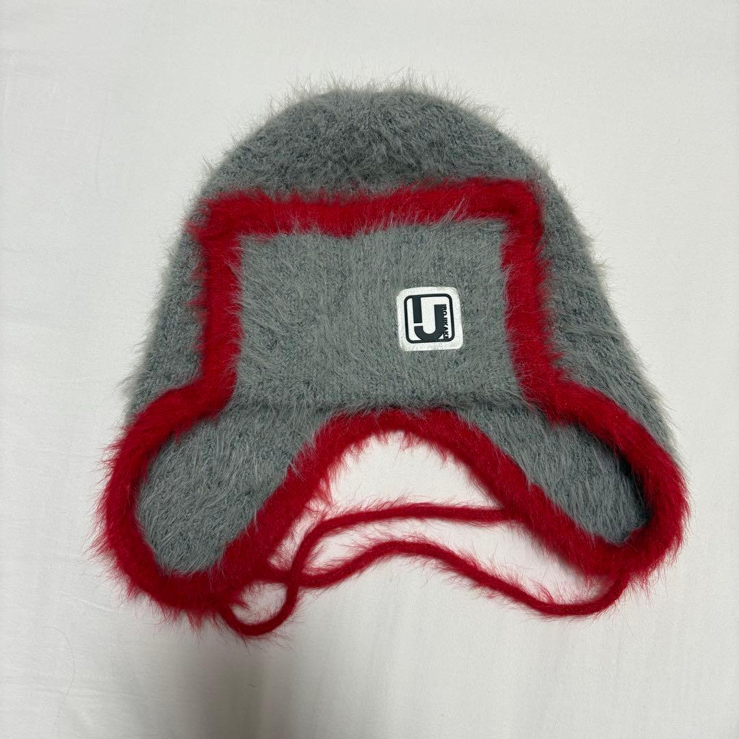 帽子 irojikake knit cap