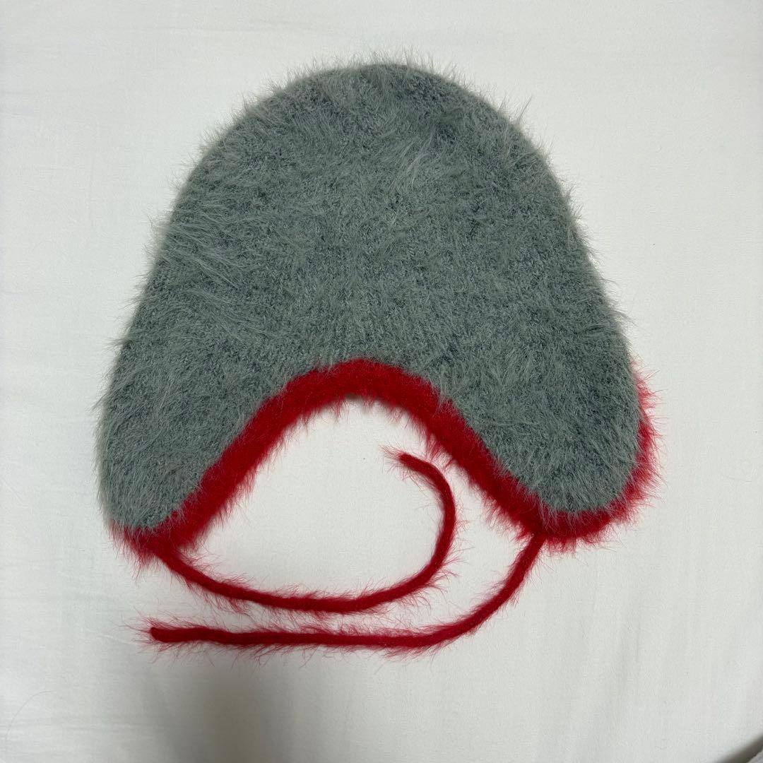 帽子 irojikake knit cap