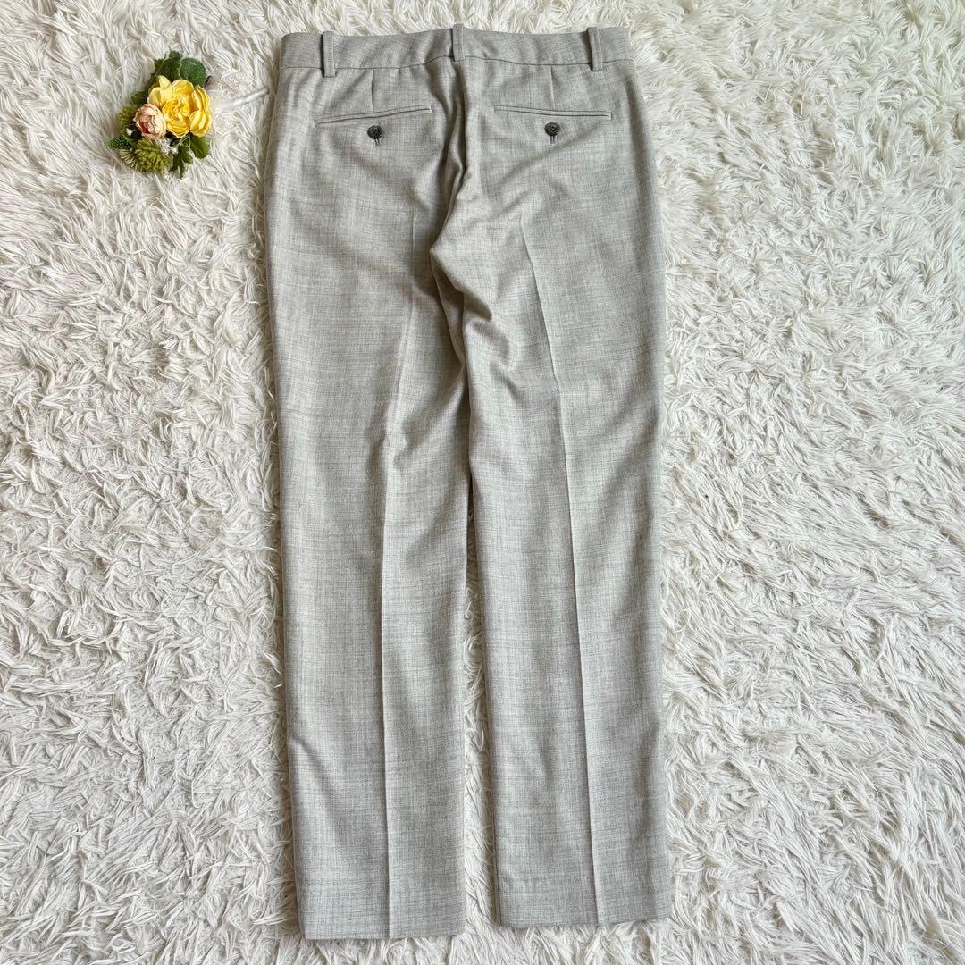 極美品♡セオリー セットアップ ノーカラー パンツ 2/M ライトグレー 近年物