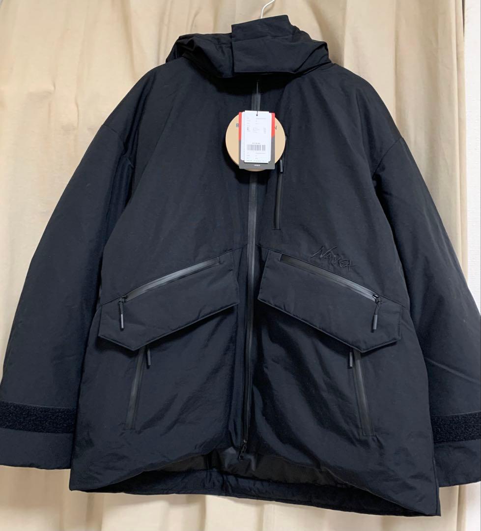 NANGA × Ameri POCKET DOWN COAT ブラック M