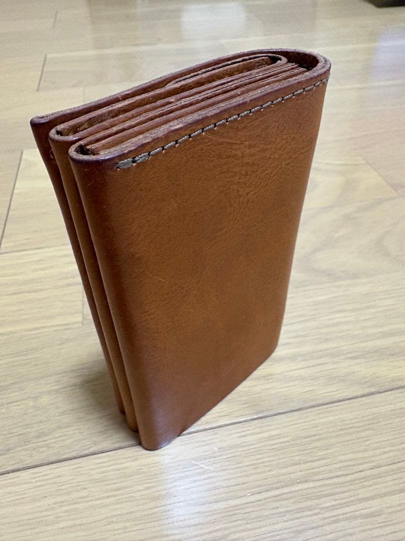 LINK です　　オルガン　マチ付き二つ折り財布(GS-16)