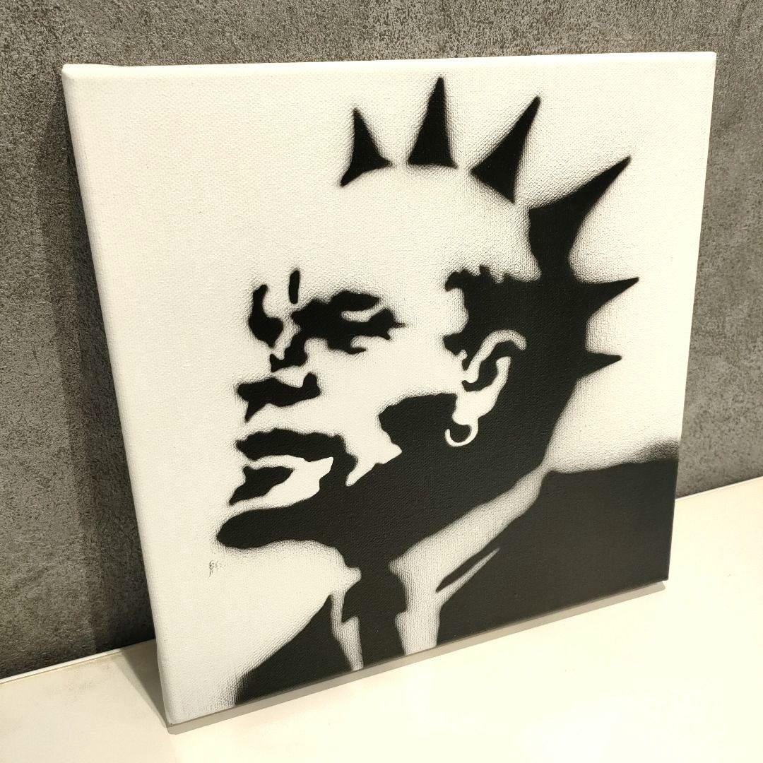 ★ 激レア！　ディズマランド　banksy　バンクシー　木枠 ステンシル