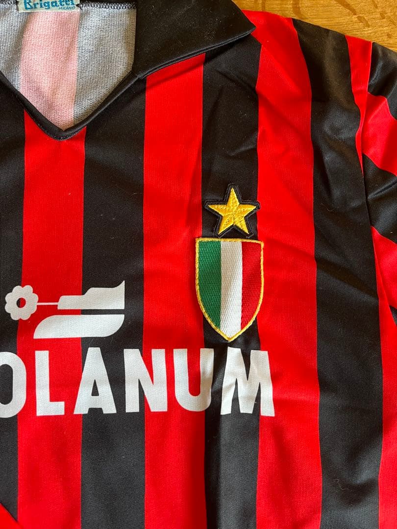 ACミラン　ユニフォーム　ビンテージ　1980年代後半