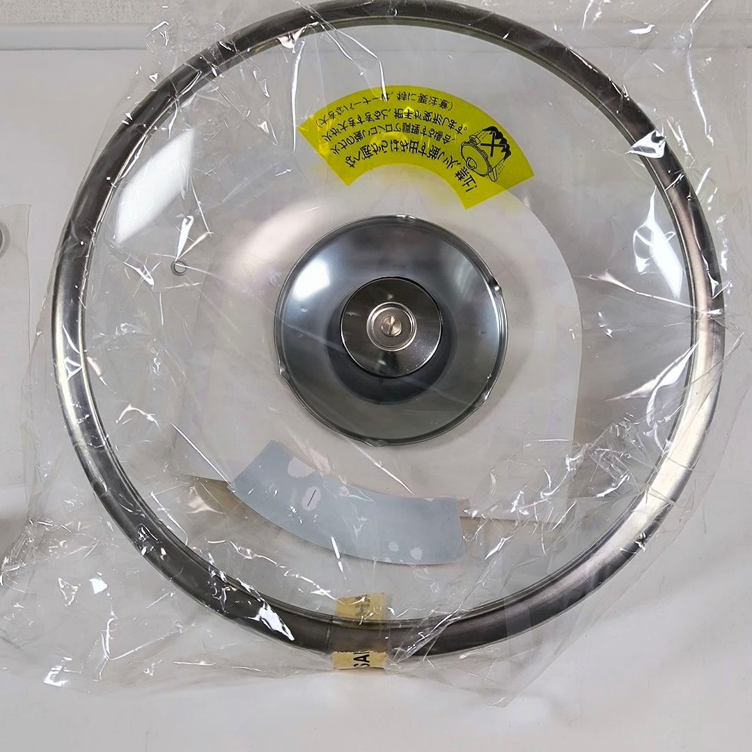 【未使用品】アサヒ軽金属 活力なべ 圧力鍋 取扱説明書など付属品あり