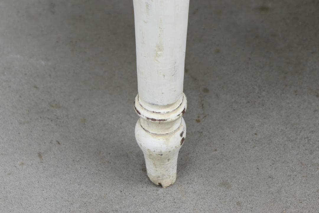 ヴィンテージ クラシカル ペイント ダイニングテーブル 作業台 コンソール