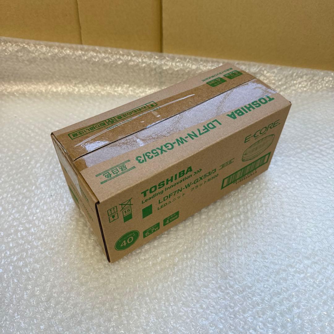 90個　新品未開封TOSHIBA LDF7N-W-GX53/3