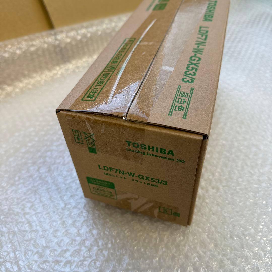 90個　新品未開封TOSHIBA LDF7N-W-GX53/3