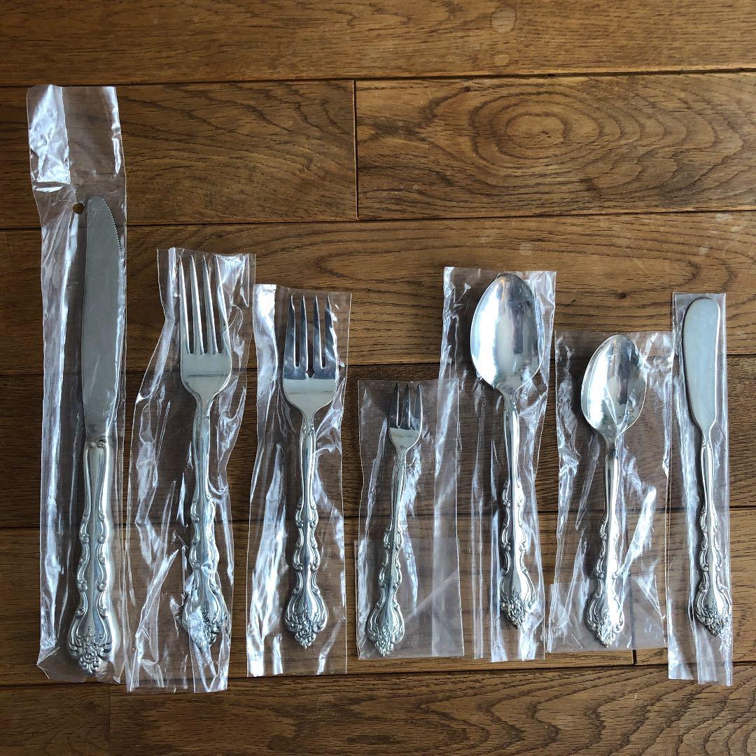 International silverplate カトラリー　7本セット