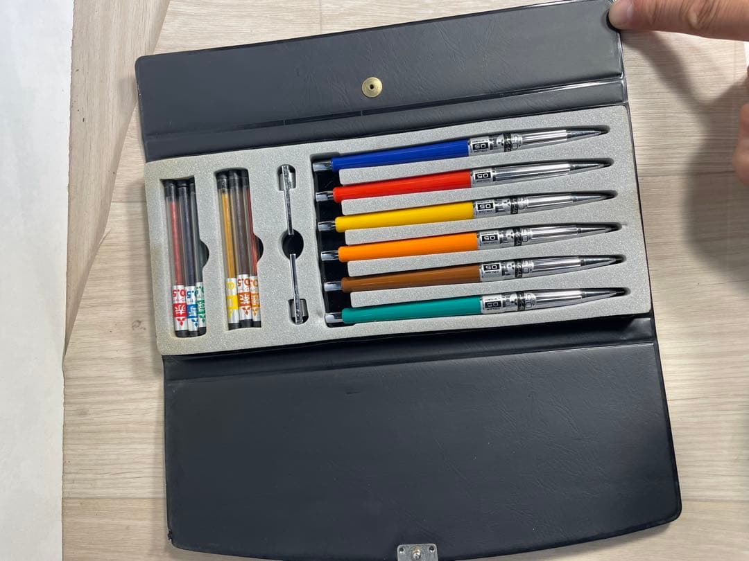 三菱鉛筆　COLOR SHARP ６色セット　0.5 シャーペン　昭和レトロ