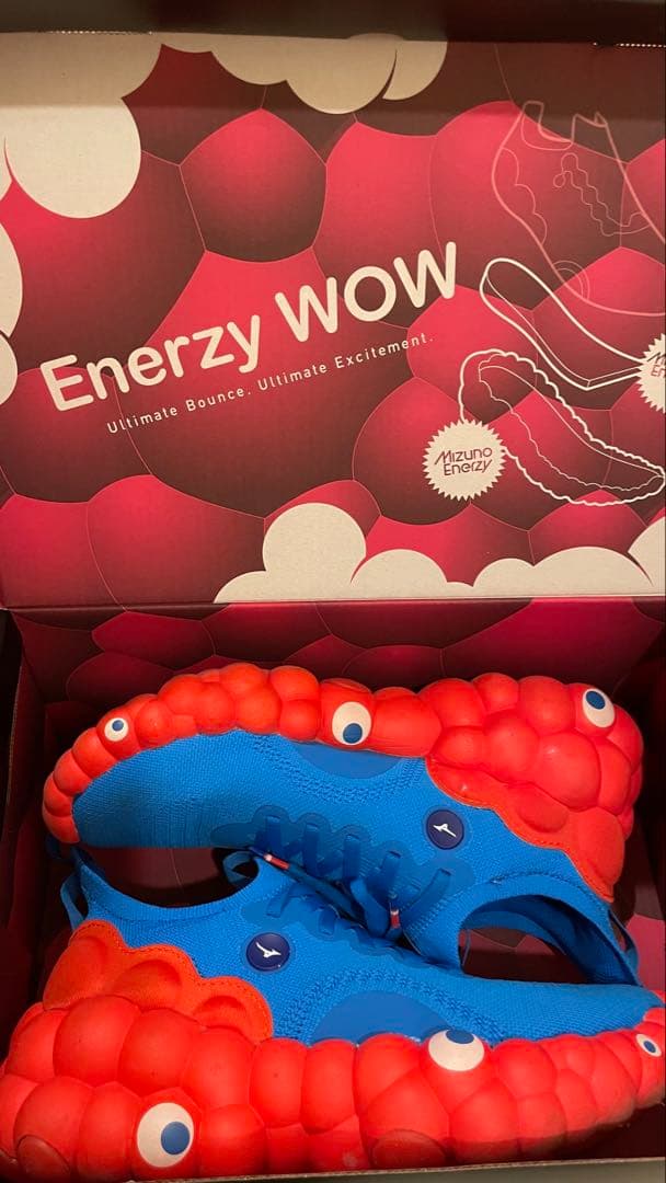 大阪万博 Mizuno ミャクミャク　スニーカー 25.0cm