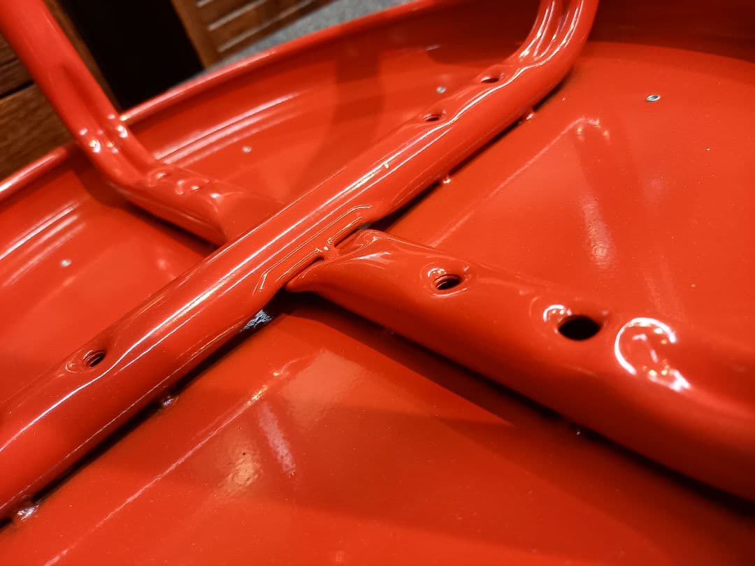 レア　1970s　アメリカ製　ヴィンテージ　スチール　インダストリアル　スツール