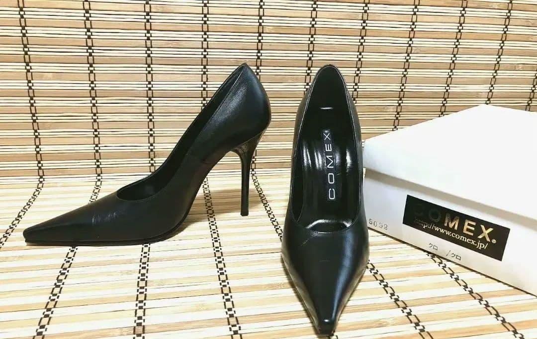 COMEX　パンプス　23cm 　ヒール10.5cm