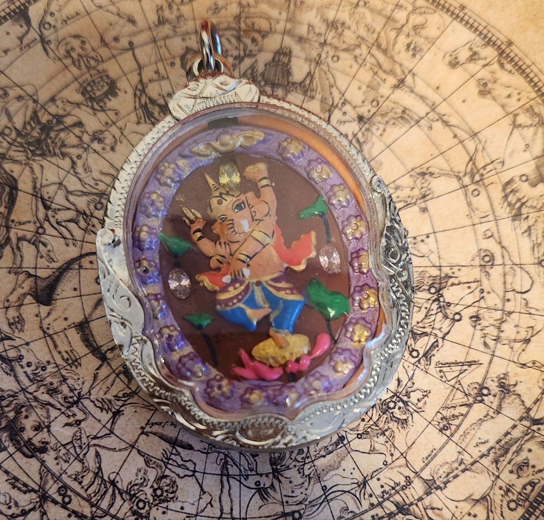 プラクルアン　ピンクガネーシャ　クルーバークリサッサナ師