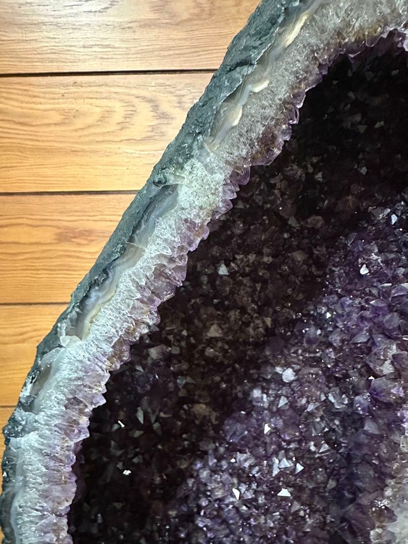 特価　アメジストドーム（カペラ）　天然石　135