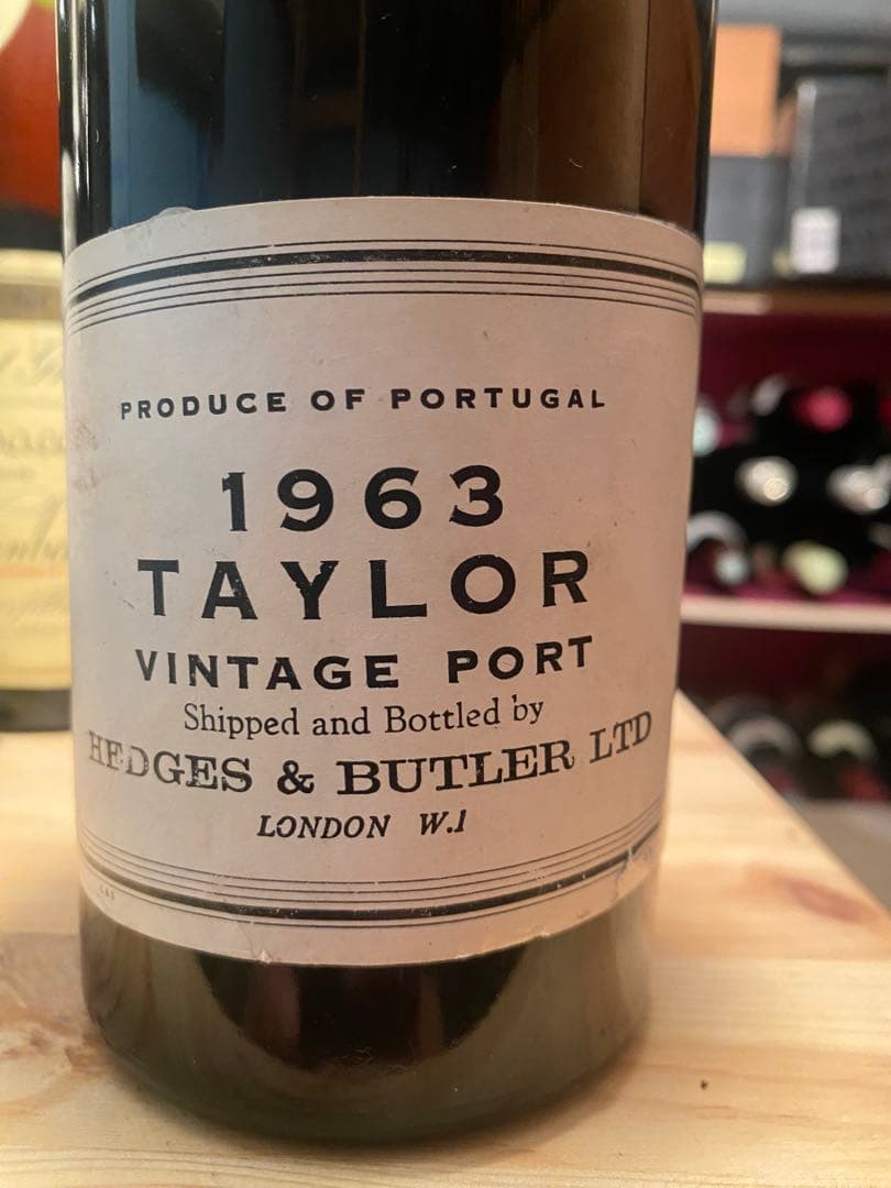 ワイン Taylor 1963 Vintage Port