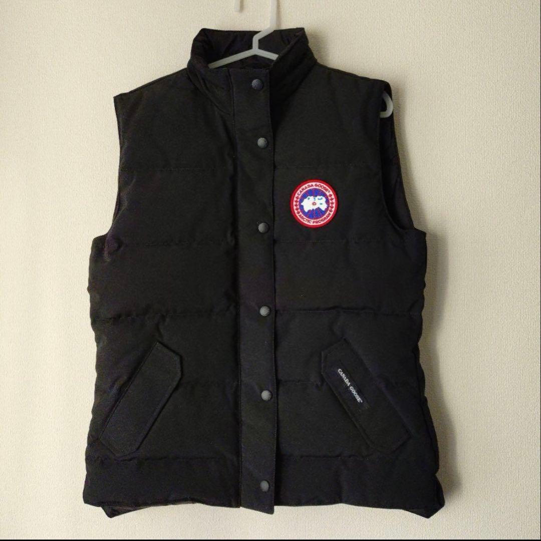 カナダグース　ダウンベスト　サイズM