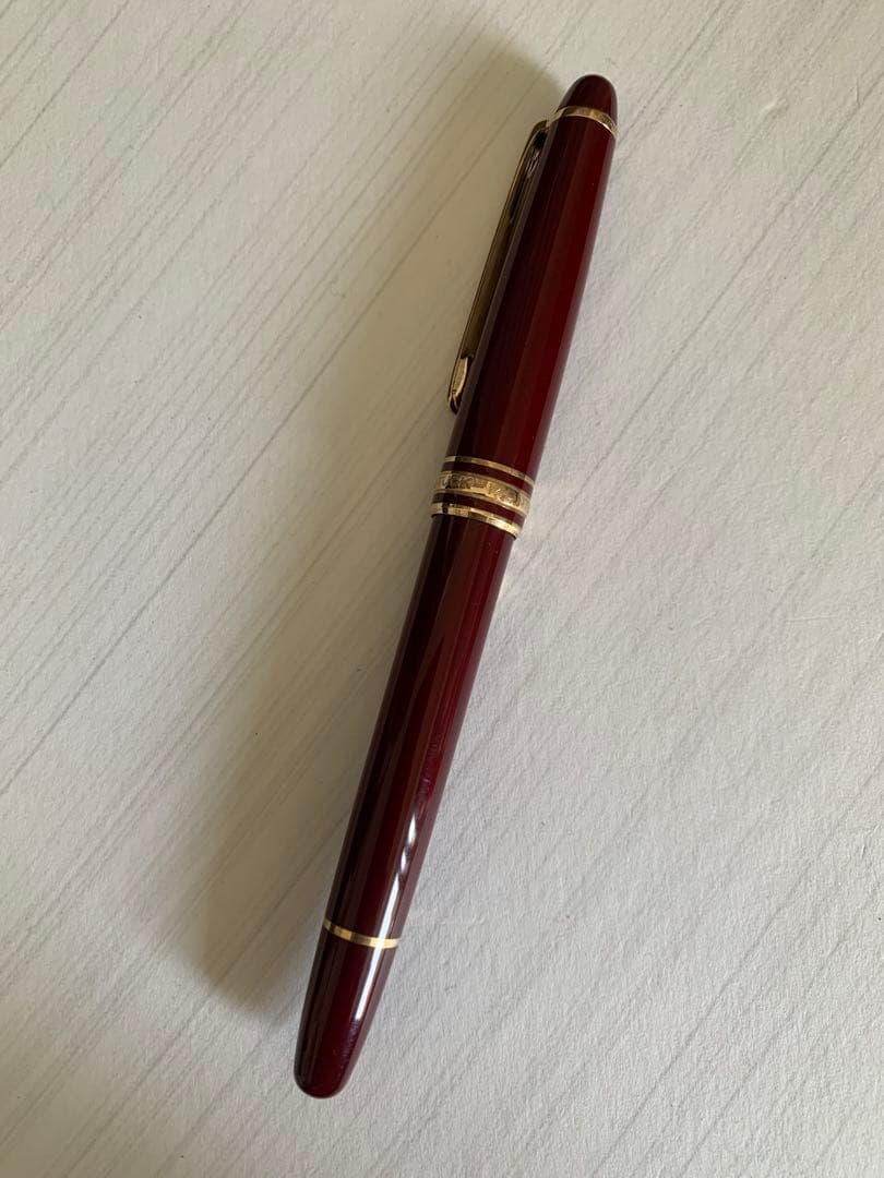 MONTBLANC 144 ボルドー 万年筆
