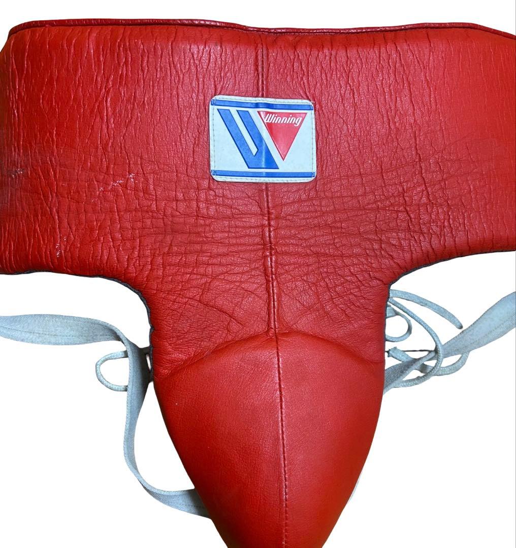Winning ボクシング　ファールカップ　レッドL