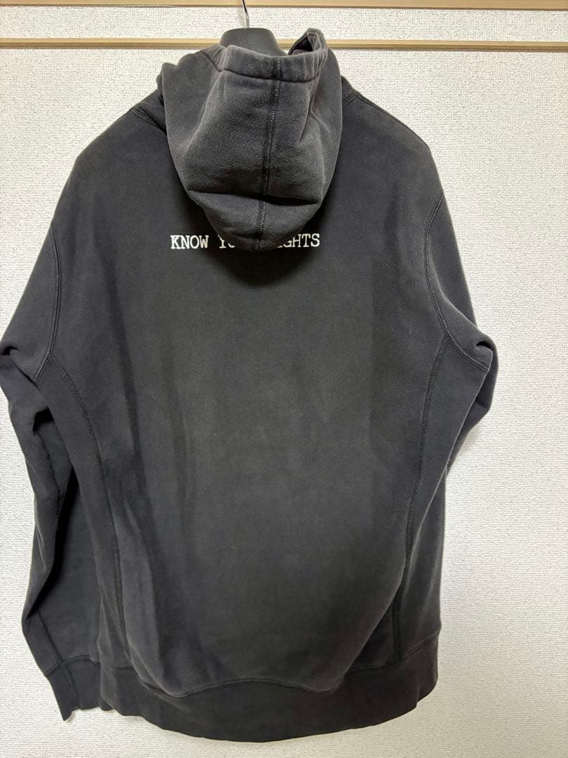 supreme シュプリーム clash bridge hoodie パーカー