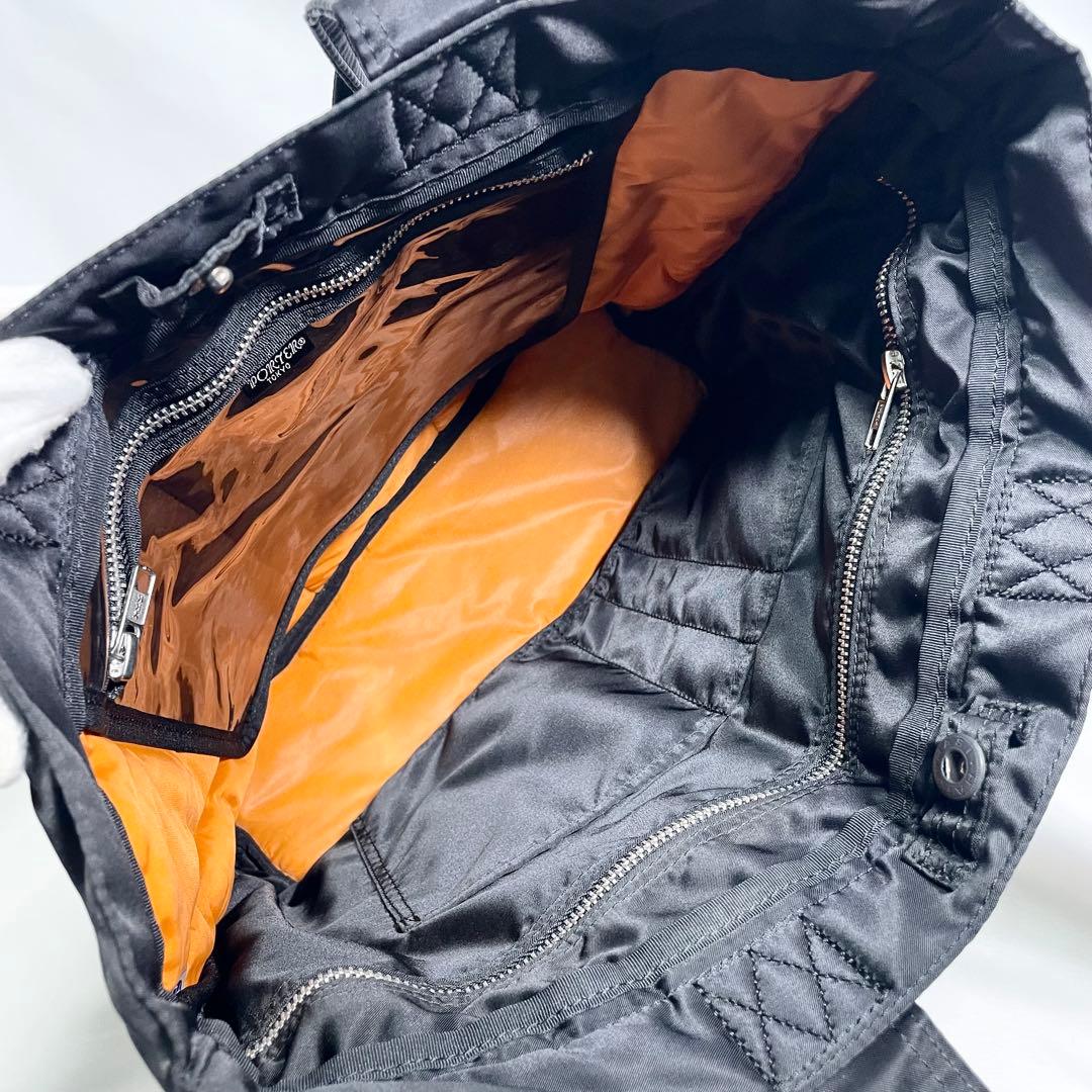 ポーター タンカー トートバッグ ビジネスバッグ ロゴ 大容量 多機能 A4可