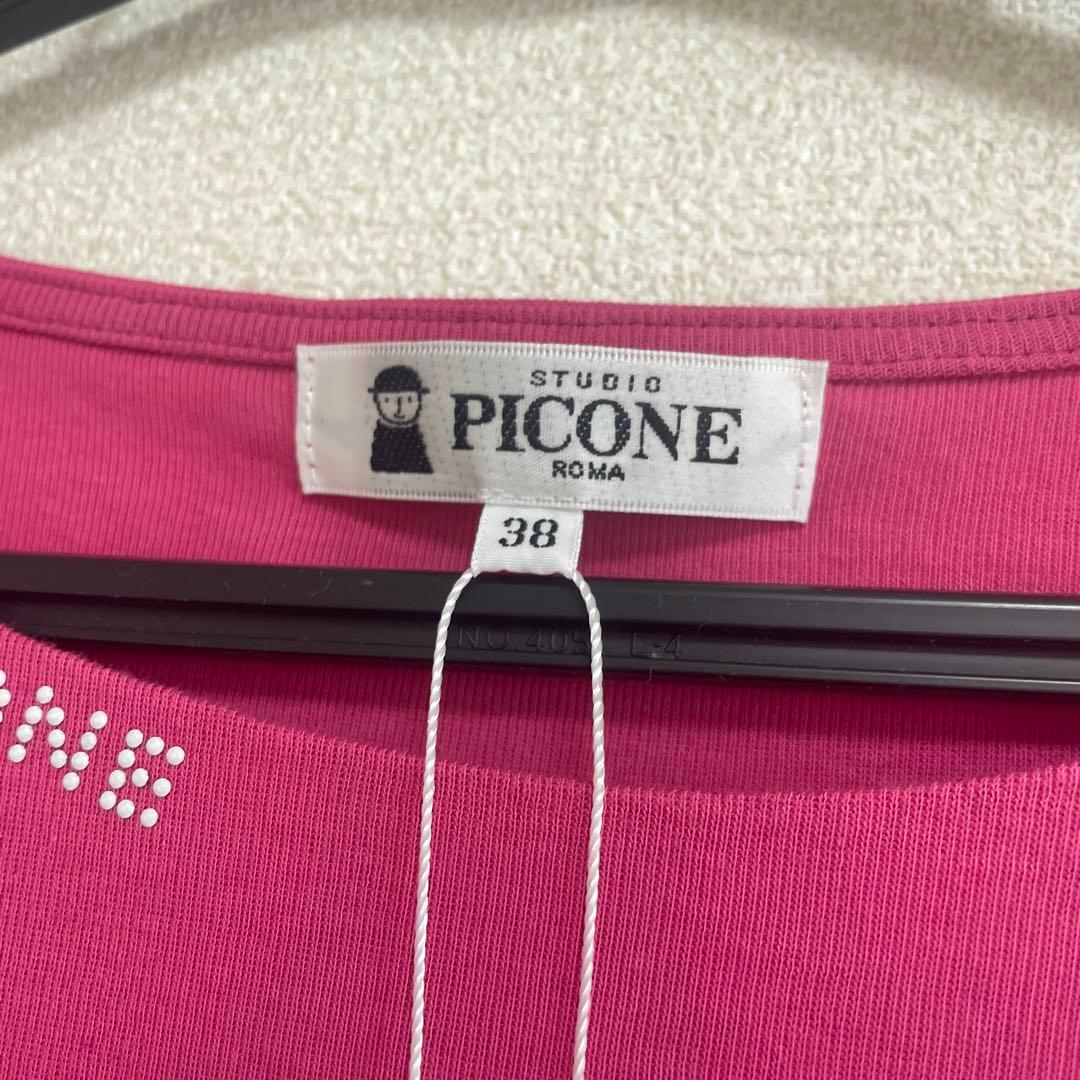 最終処分価格！PICONE 半袖Tシャツ 38 ピンク