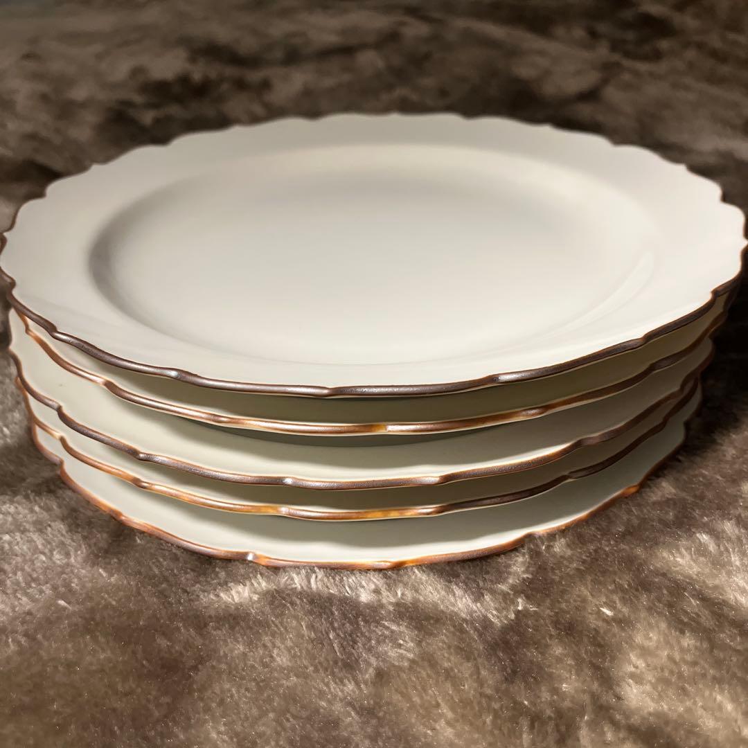 NOVEM 九谷焼 キキョウミート皿 5枚