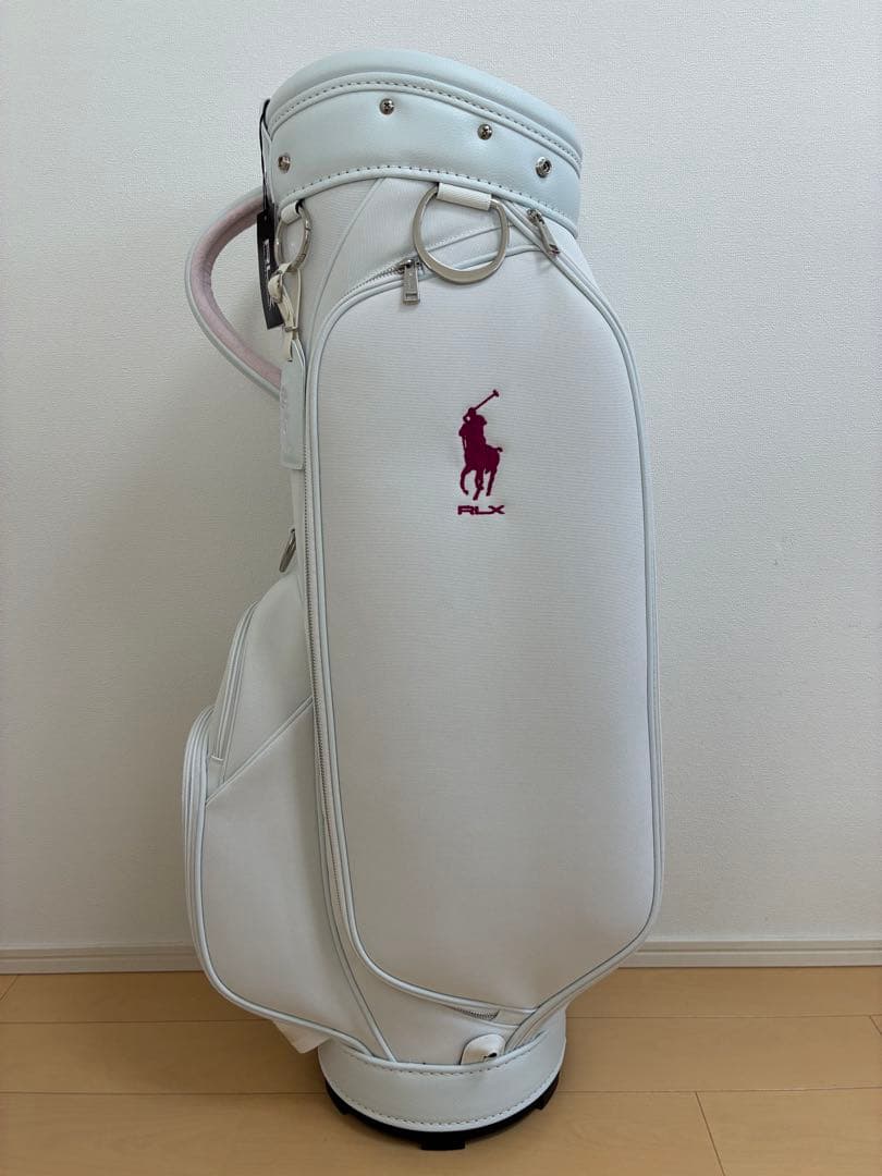 【✨新品・未使用✨】RLX ラルフローレン2025 ホワイト キャディバッグ