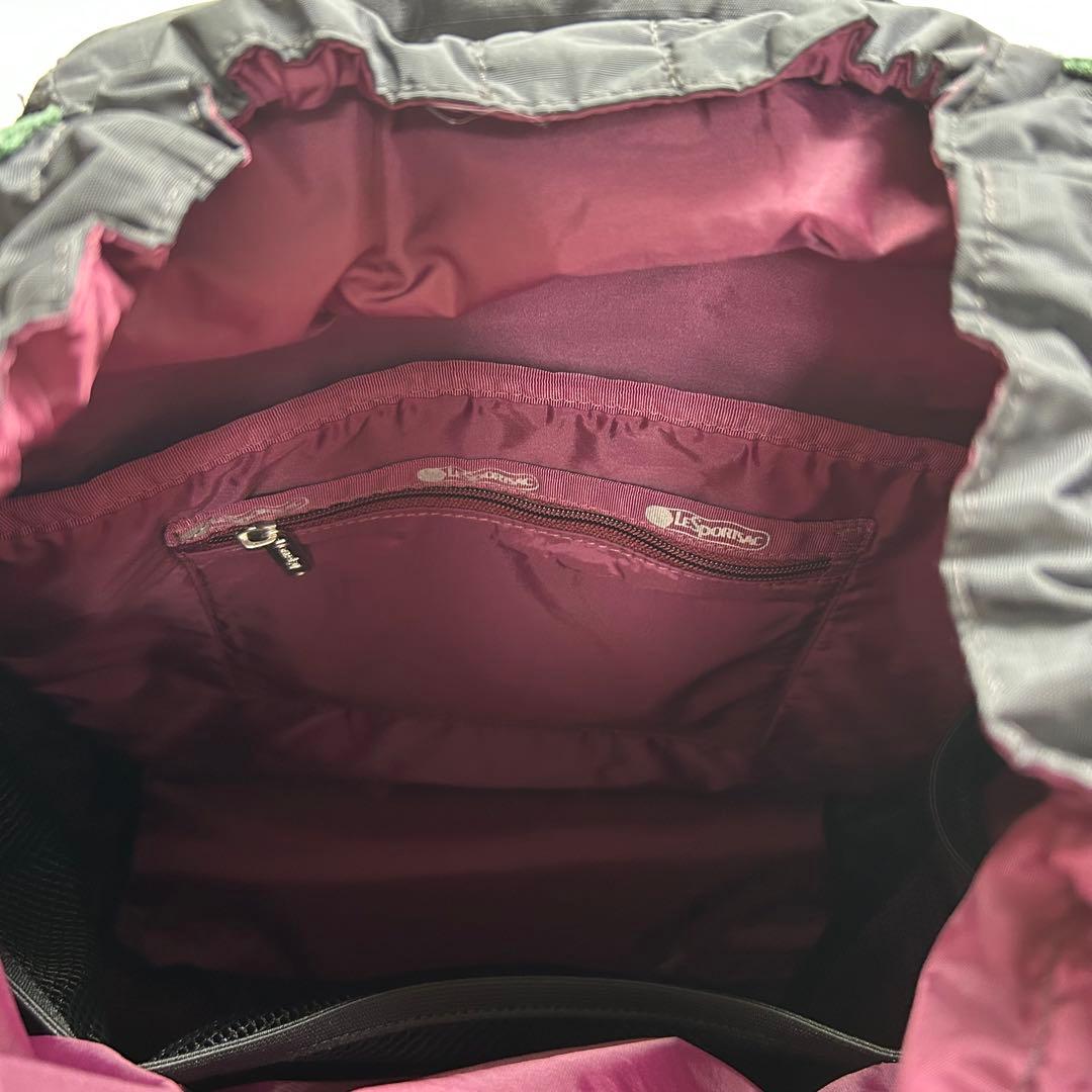 LeSportsac 神崎恵 コラボ バックパック リュック