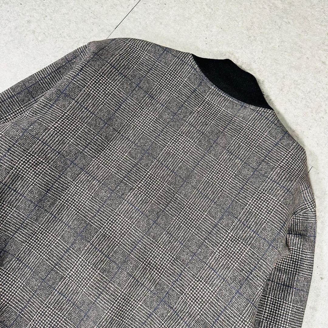 美品 CIRCOLO 1901 チェック柄 フルジップ ブルゾン ジャケット