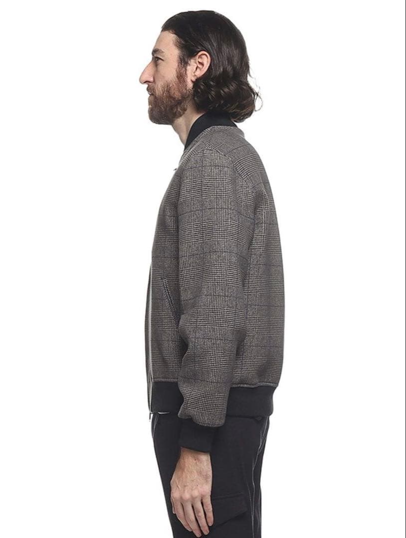 美品 CIRCOLO 1901 チェック柄 フルジップ ブルゾン ジャケット