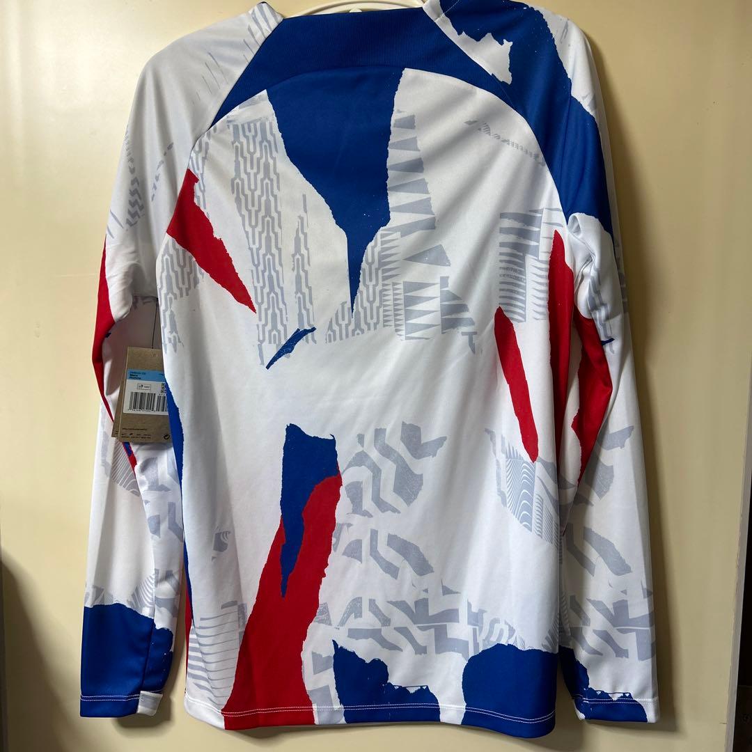 フランス代表　2022W杯　準優勝　プレマッチトップ