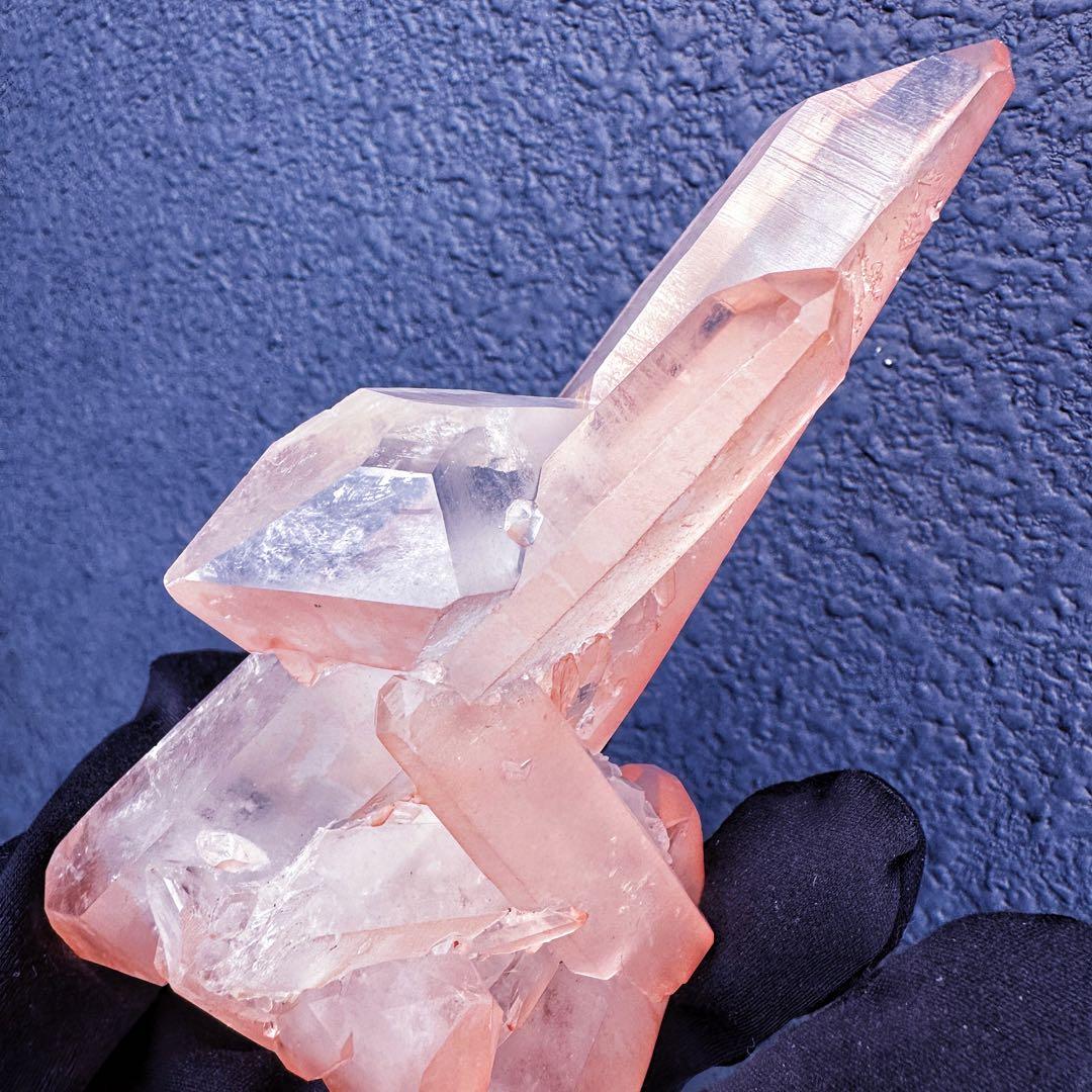 別格高級品❗️爆レア❗️両剣❗️超綺麗♡可愛い♡☆ピンクレムリアンシード原石A1348