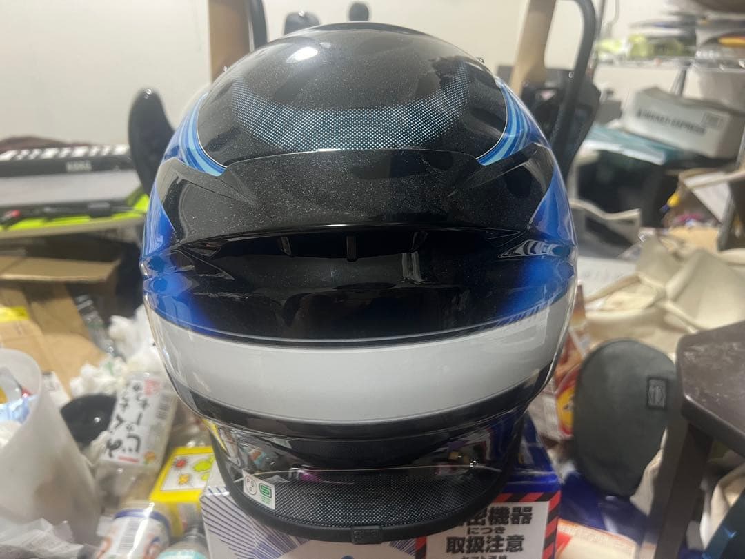 SHOEI Z-8 フルフェイスヘルメット 青/黒