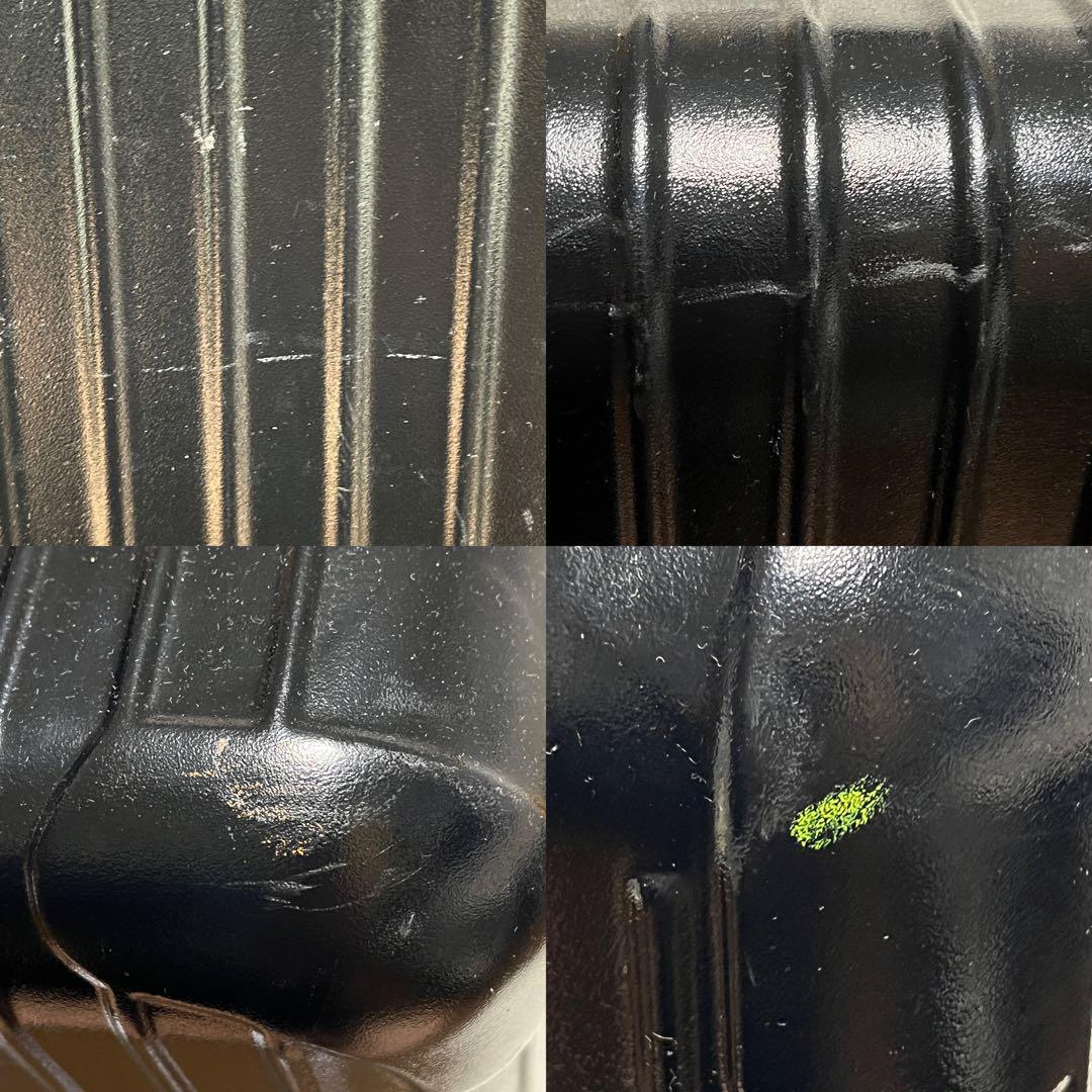 60L RIMOWA リモワ サルサ キャリーケース スーツケース ブラック