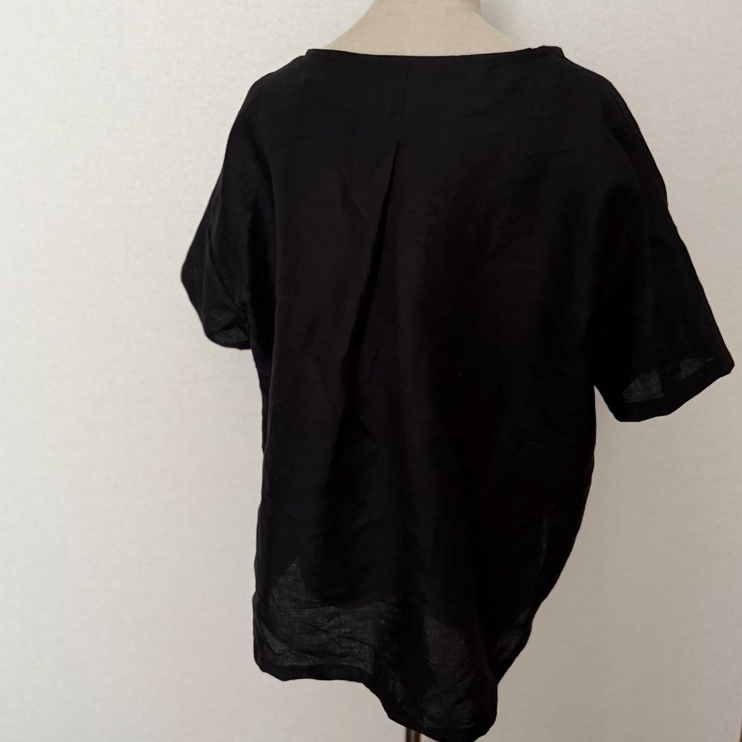 ミナペルホネン　smile flower タックプルオーバー