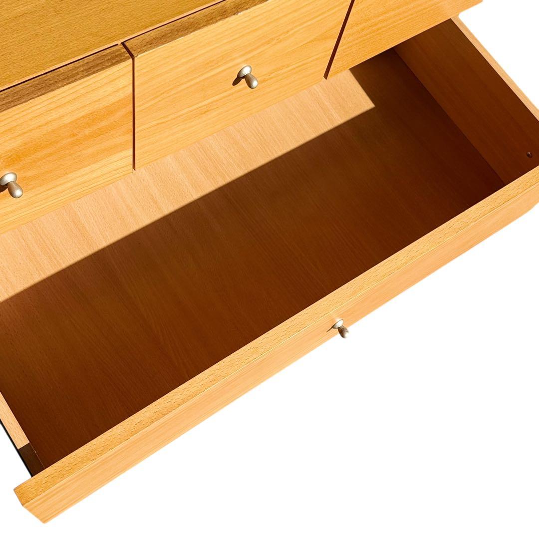 KZ025 【廃盤】unico MIO チェスト 北欧モダンデザインナチュラル