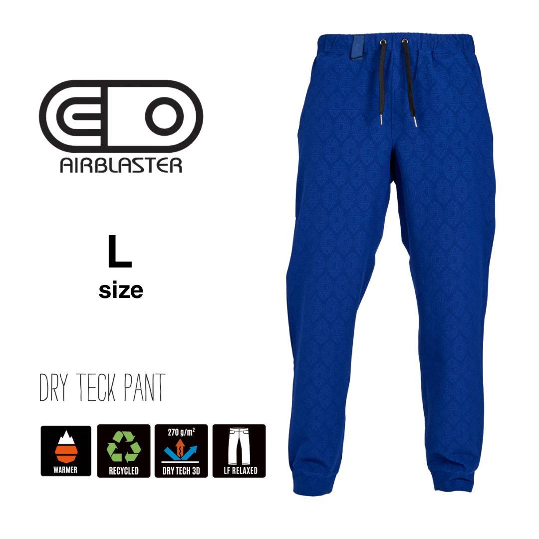 美品 エアブラスター ドライテックパンツ M ミッドナイト 撥水 スノーボード