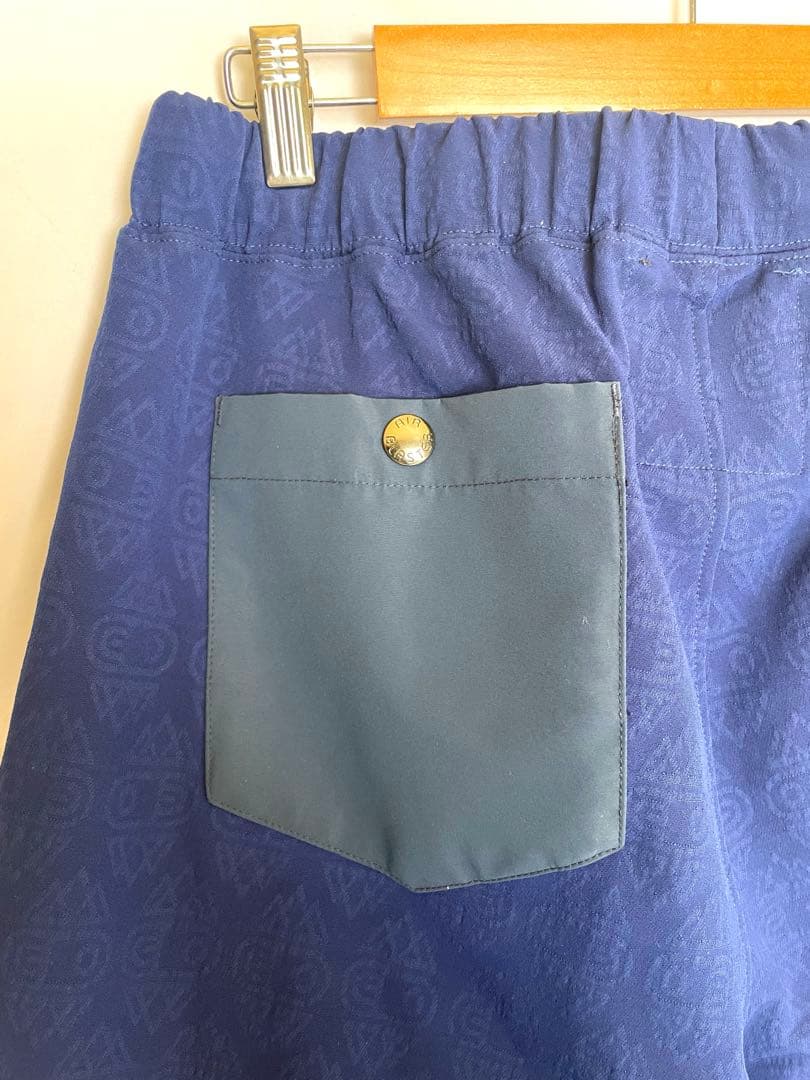 美品 エアブラスター ドライテックパンツ M ミッドナイト 撥水 スノーボード