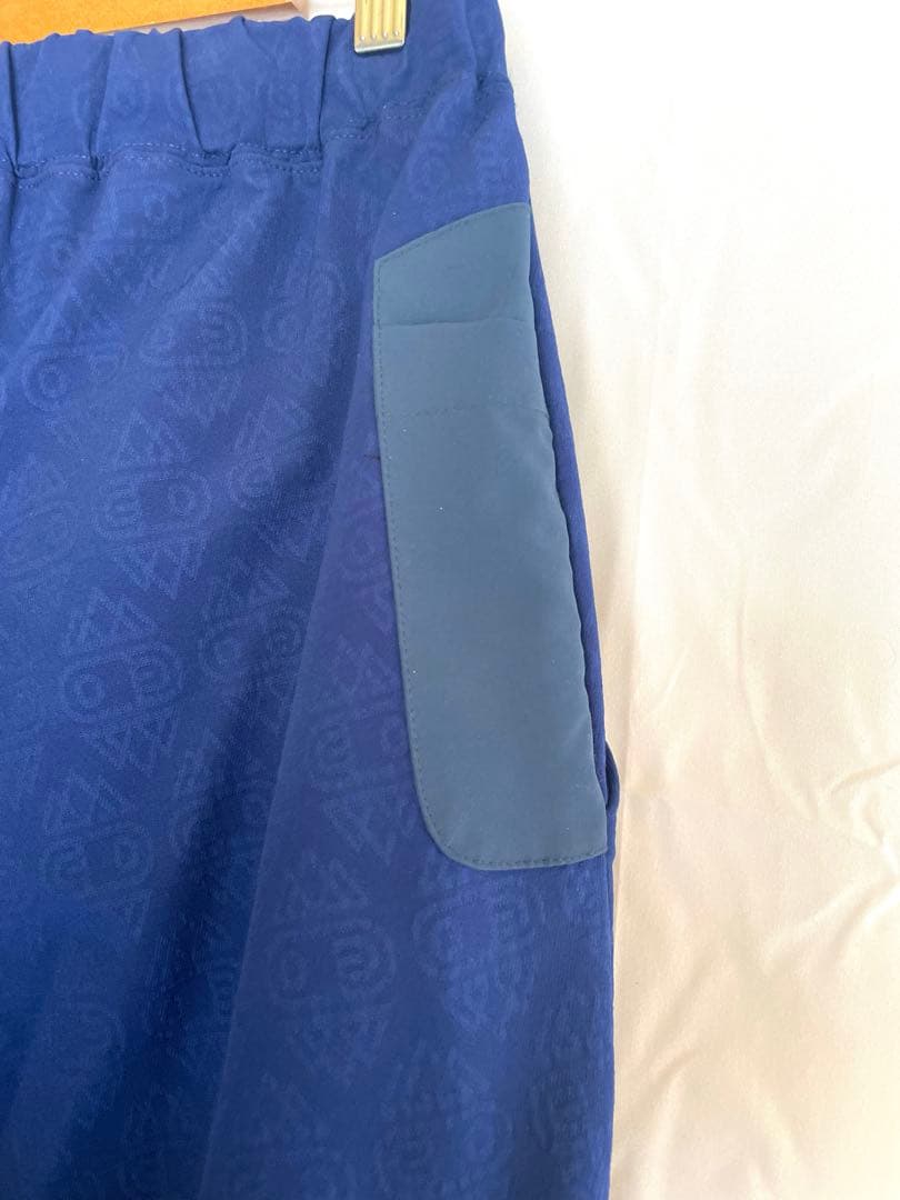 美品 エアブラスター ドライテックパンツ M ミッドナイト 撥水 スノーボード