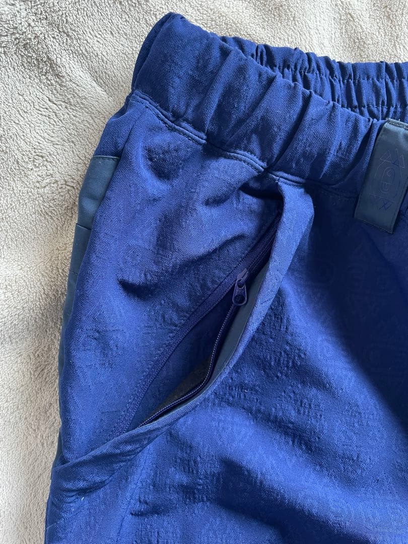 美品 エアブラスター ドライテックパンツ M ミッドナイト 撥水 スノーボード